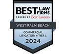 Best Law Firms | Commercial Litigation Tier 1 2024