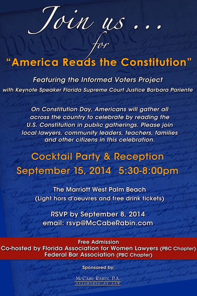 Constitution Day Flier